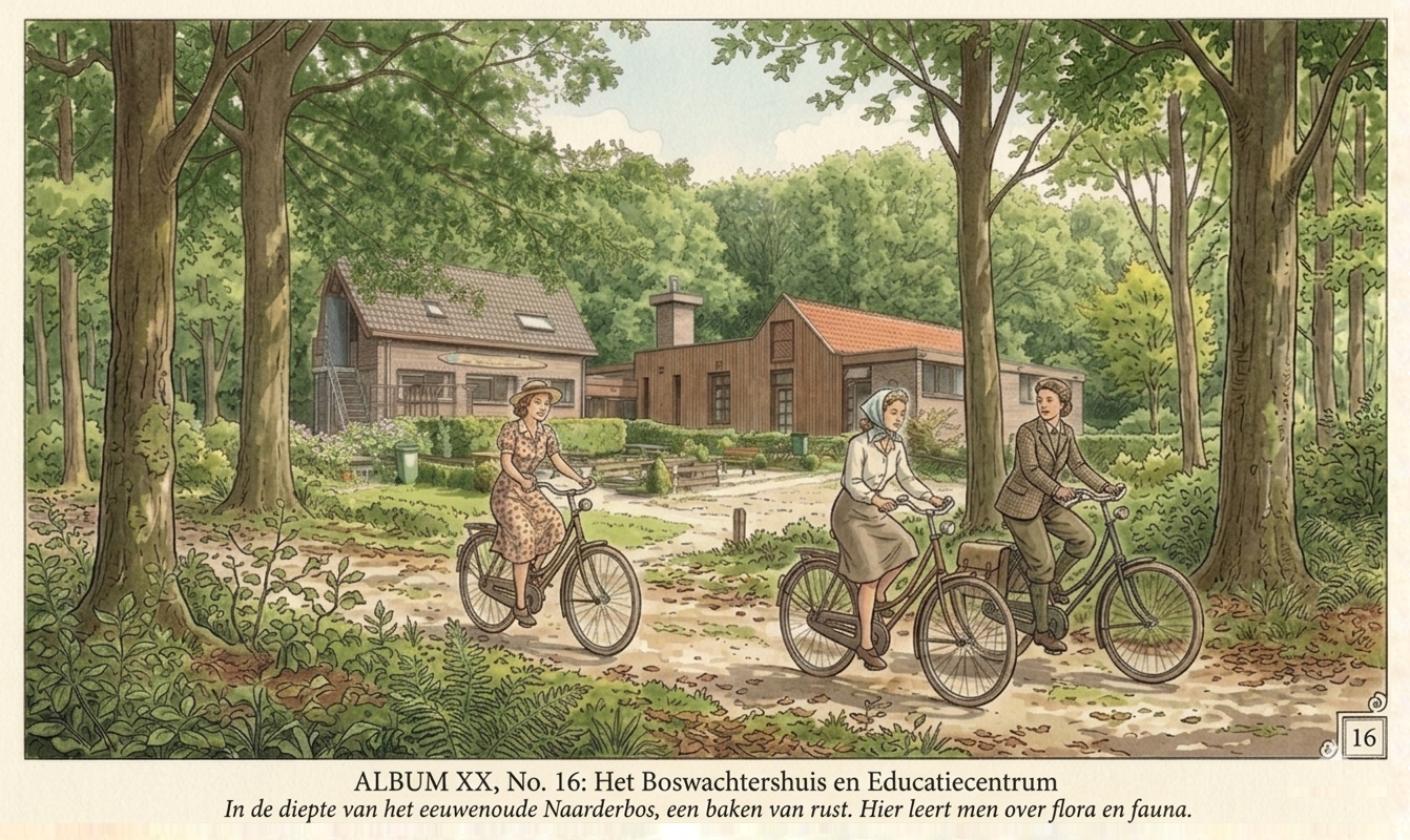 het is prachtig fietsen in en om het Valkeveense bos