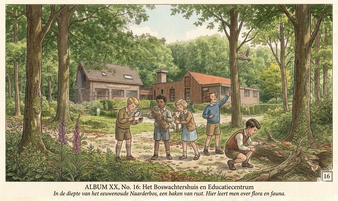 het is heerlijk spelen en verkennen in en om het BosPraatHuis